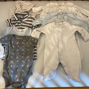Baby Boy 0-3 bundle
